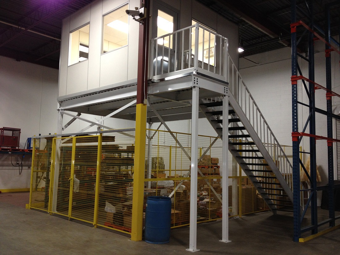  Warehouse Storage Systems  Space Aid Manufacturing