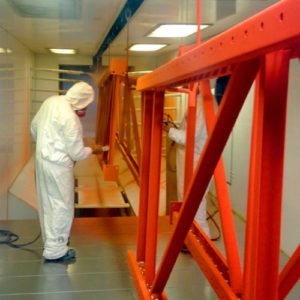 Powder Coating and Metal Stamping