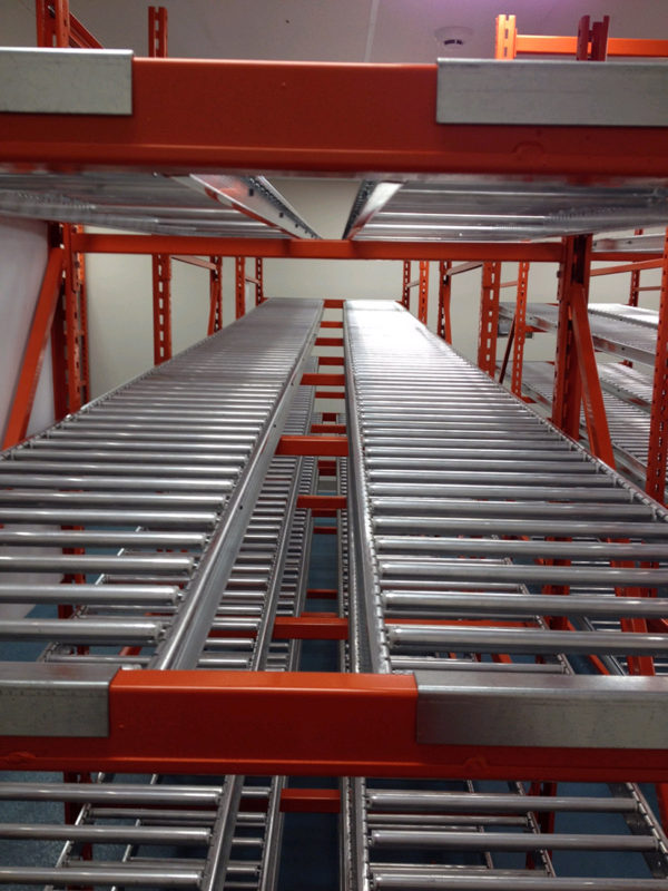 CARTON FLOW Space Aid Manufacturing