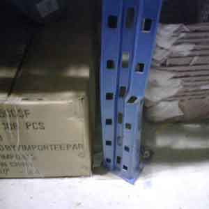 Pallet Racking Repairs