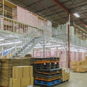 Mezzanine Storage Systems & Mezzanine Storage platforms