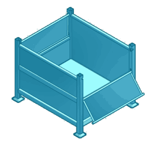 Steel Bulk Containers