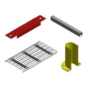 Unirak Pallet Racking Accessories
