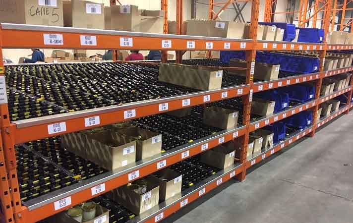 high density racking csg e