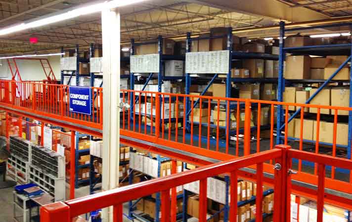 space aid mezzanine floor csg c