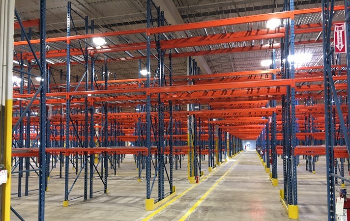 Warehouse Pallet Racking Systems & Storage Solutions Toronto - Space ...