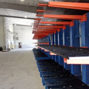 Cantilever Racking with Decking Project – (Wallenstein)