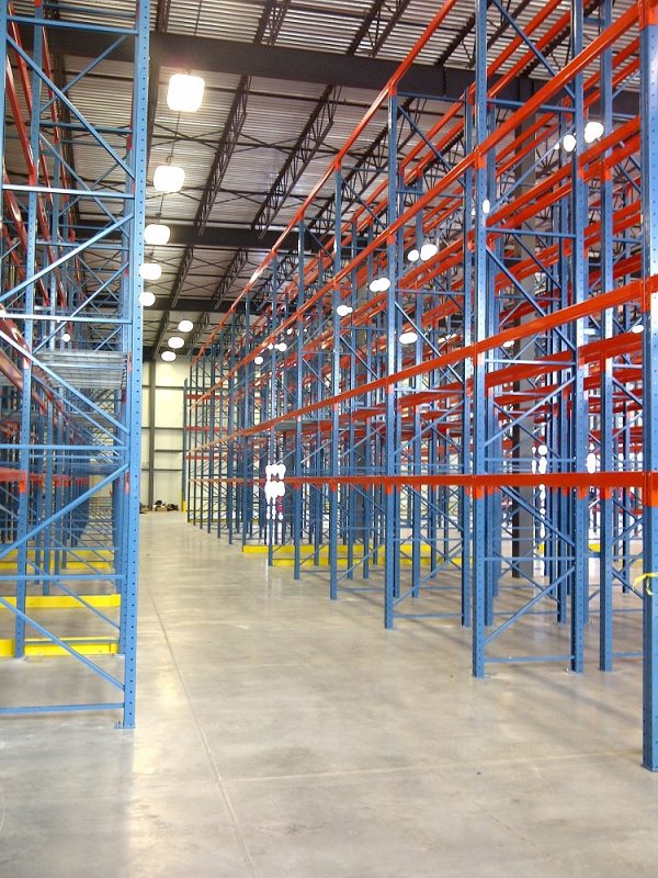 Double Deep Pallet Racking Project Laval - Space Aid