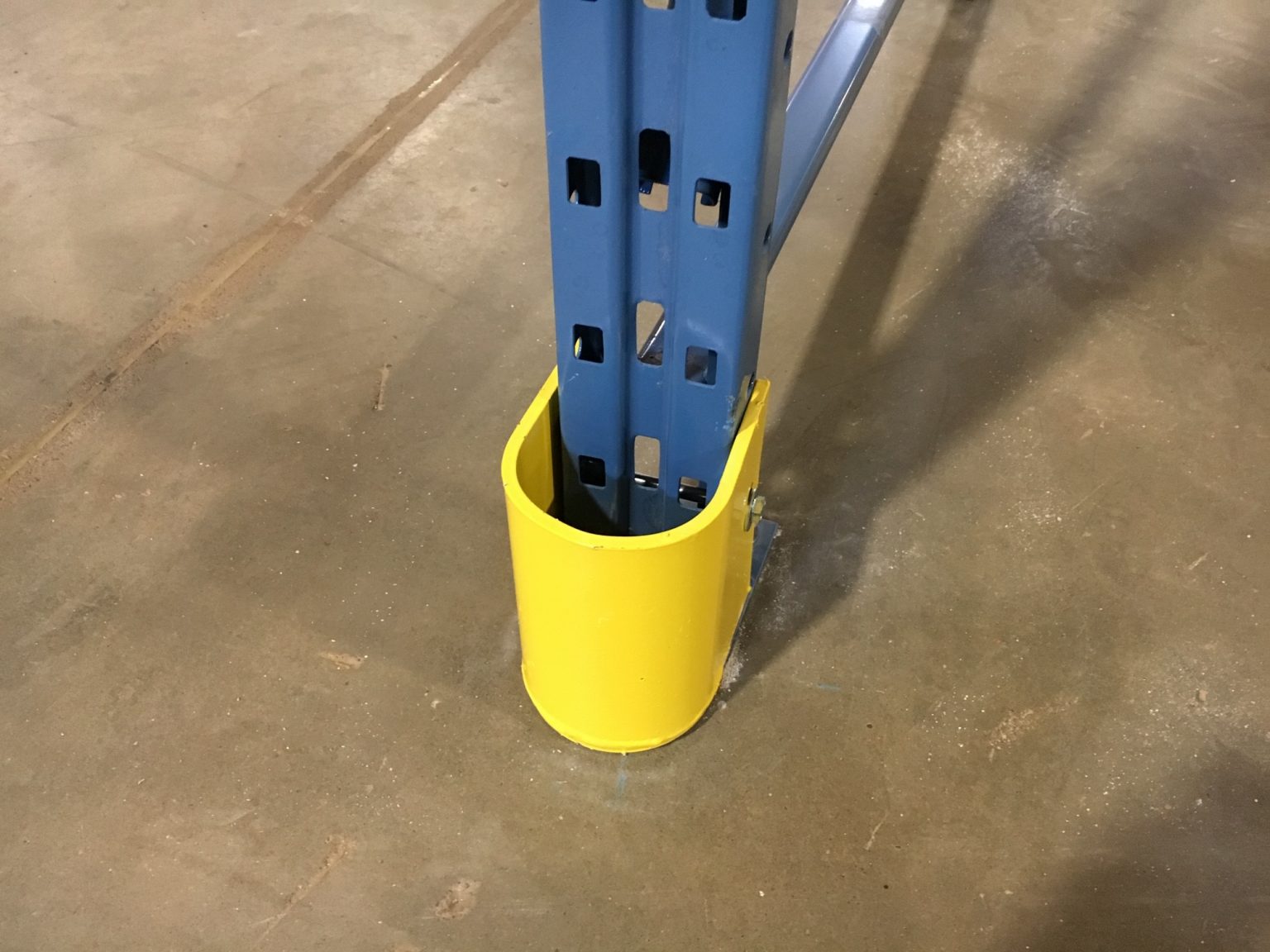 Pallet Racking Accessories Project - Bullnose Guards