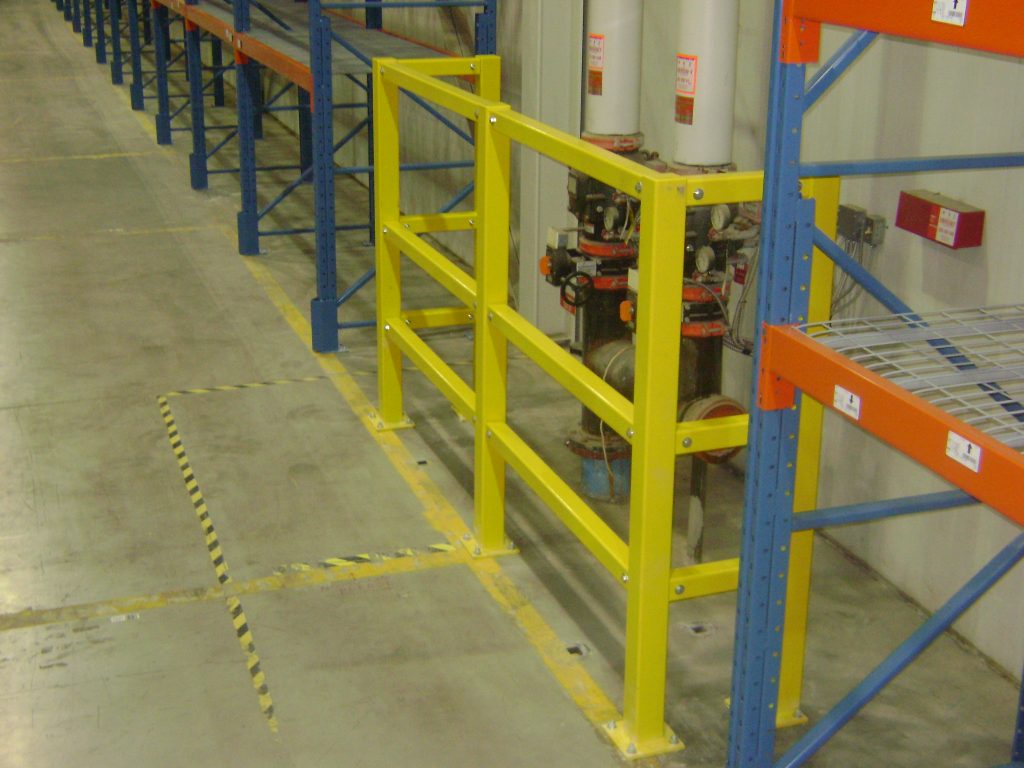 Guard Rails Project (Equipment) - Space Aid Manufacturing