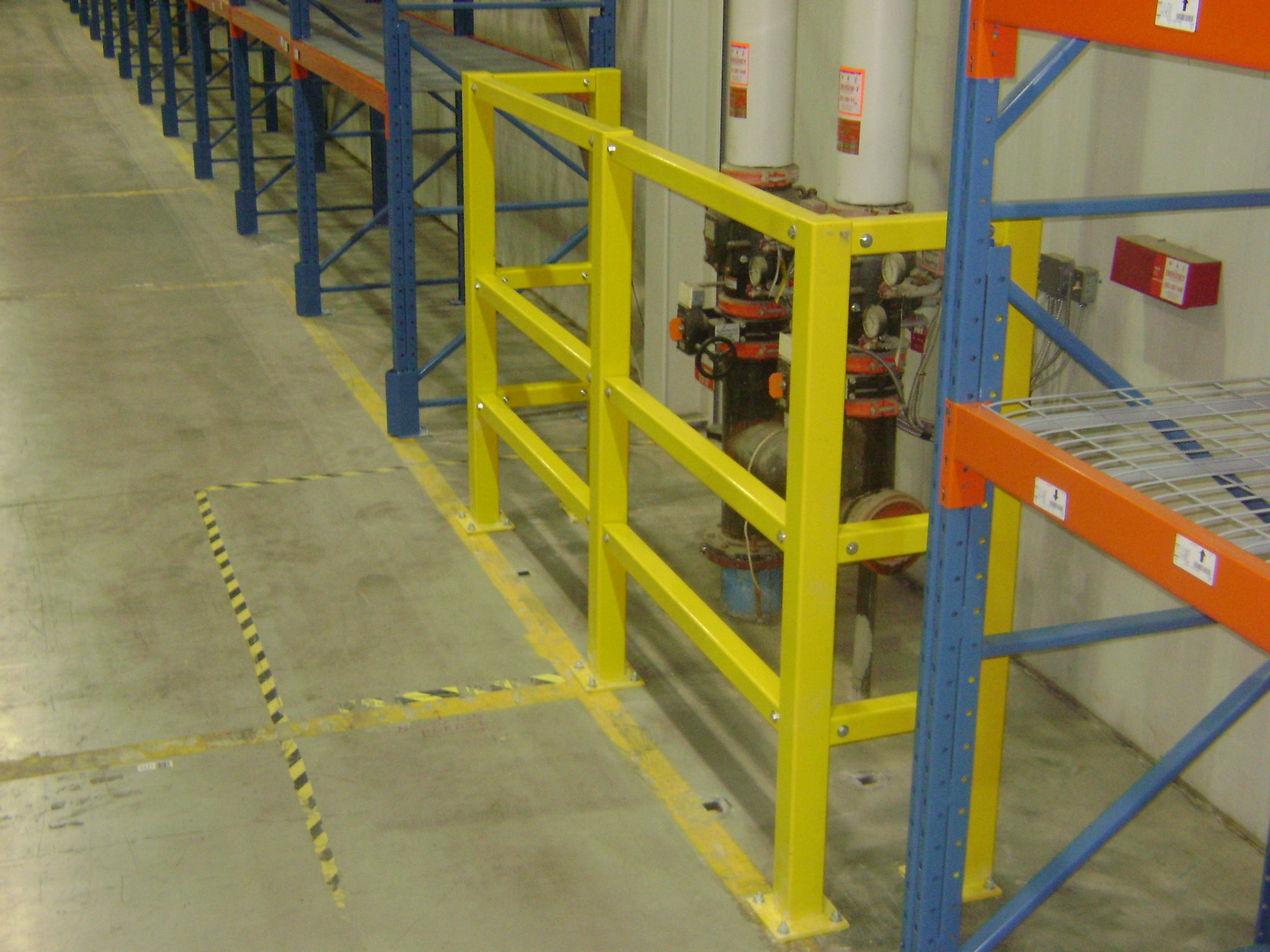 Guard Rails Project (Equipment) - Space Aid Manufacturing