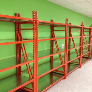 Maxishelf Shelving Project - (Toronto)
