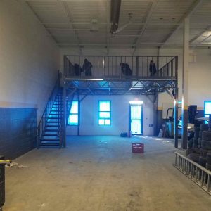Open Web Joist Mezzanine Project – (Concord)