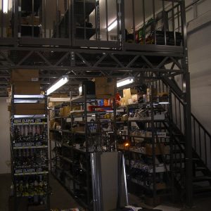 Open Web Joist Mezzanine Project - (Bolton)