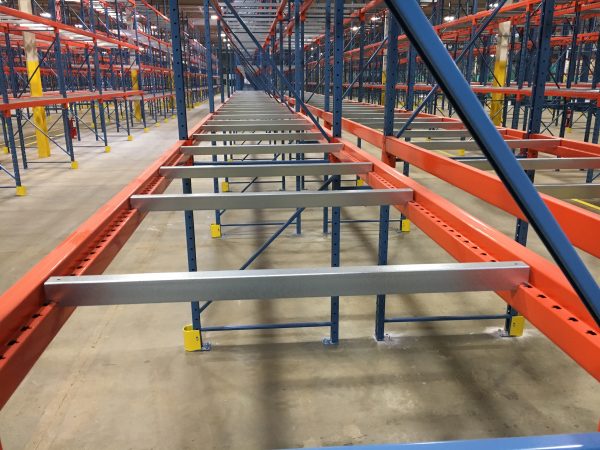 Pallet Racking Accessories Project Vaughan - Space Aid