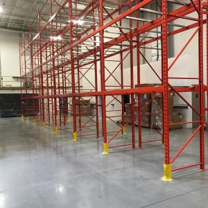 Pallet Racking Accessories Project – (Oakville)