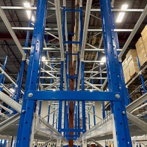 Pallet Racking Accessories Project – (Mississauga)