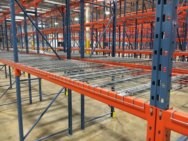 Pallet Racking Accessories Project Concord - Space Aid