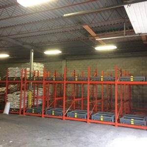 Pushback Racking Project – 4 Deep (Sarnia)
