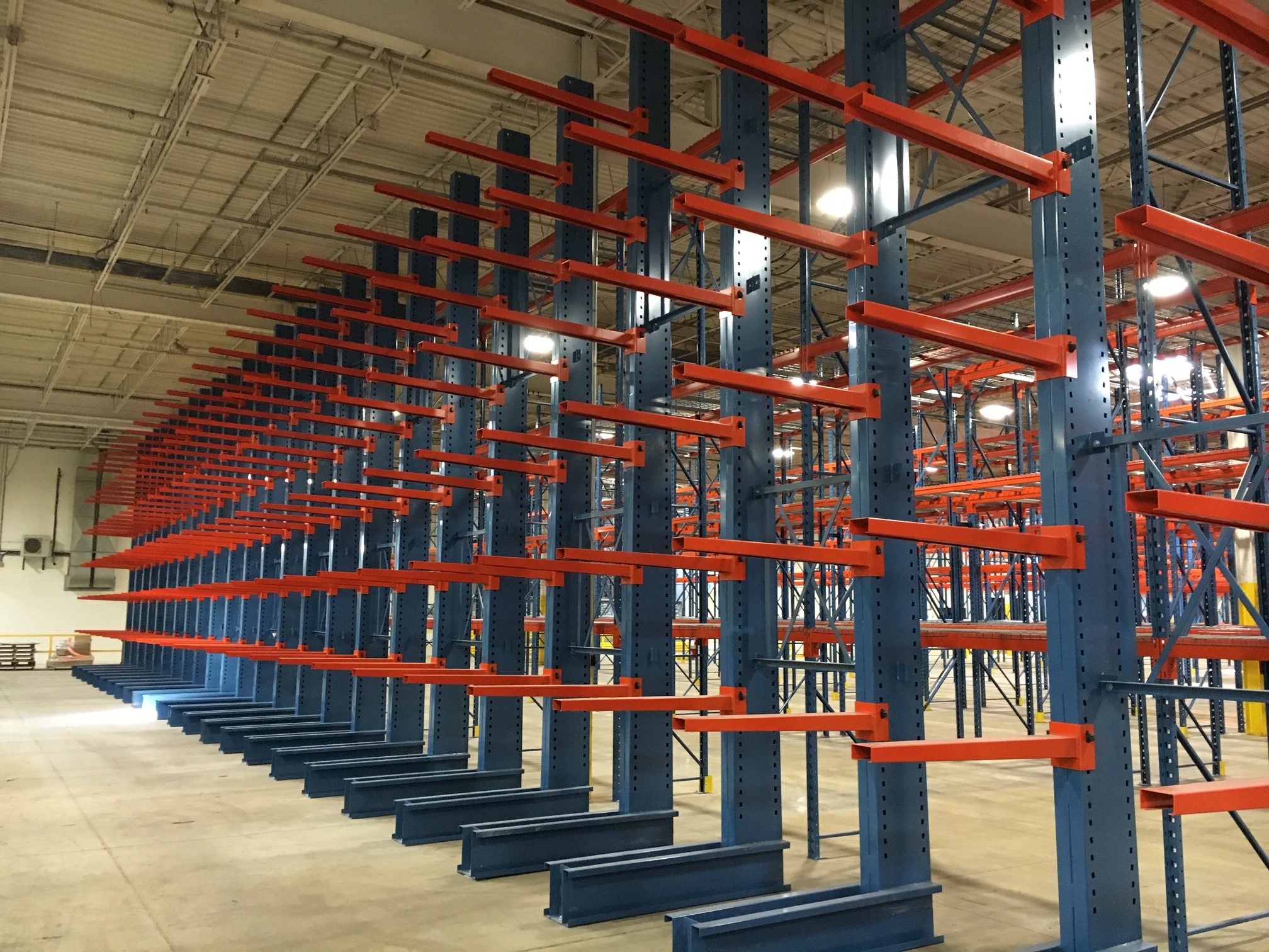 single sided cr img03 Cantilever Racking