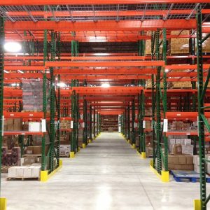 Single Selective Pallet Racking Project (Vaughan)