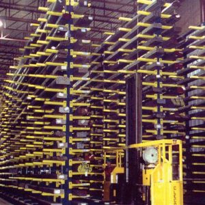 Single Sided Cantilever Racking Project (Toronto)