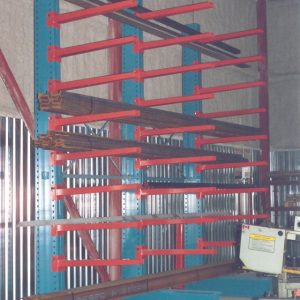 Single Sided Cantilever Racking Project (Vaughan)