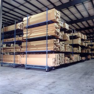 Stacking Rack Project (Burlington)