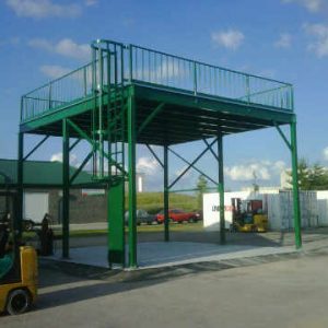 Structural Mezzanine Project - (Ancaster)