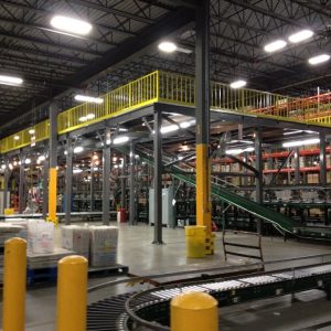 Structural Mezzanine Project - (Mississauga)