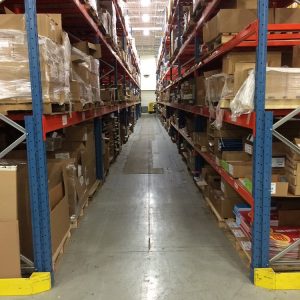 VNA Pallet Racking Project - (Markham)