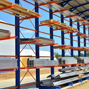 Cantilever Racking with Roof Project – (GTA)