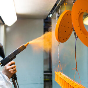 Powder Coating and Metal Stamping