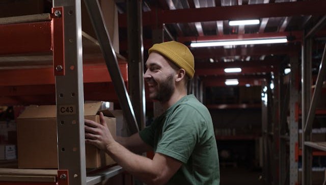 pexels cottonbro 7019226 New & Used Pallet Racking