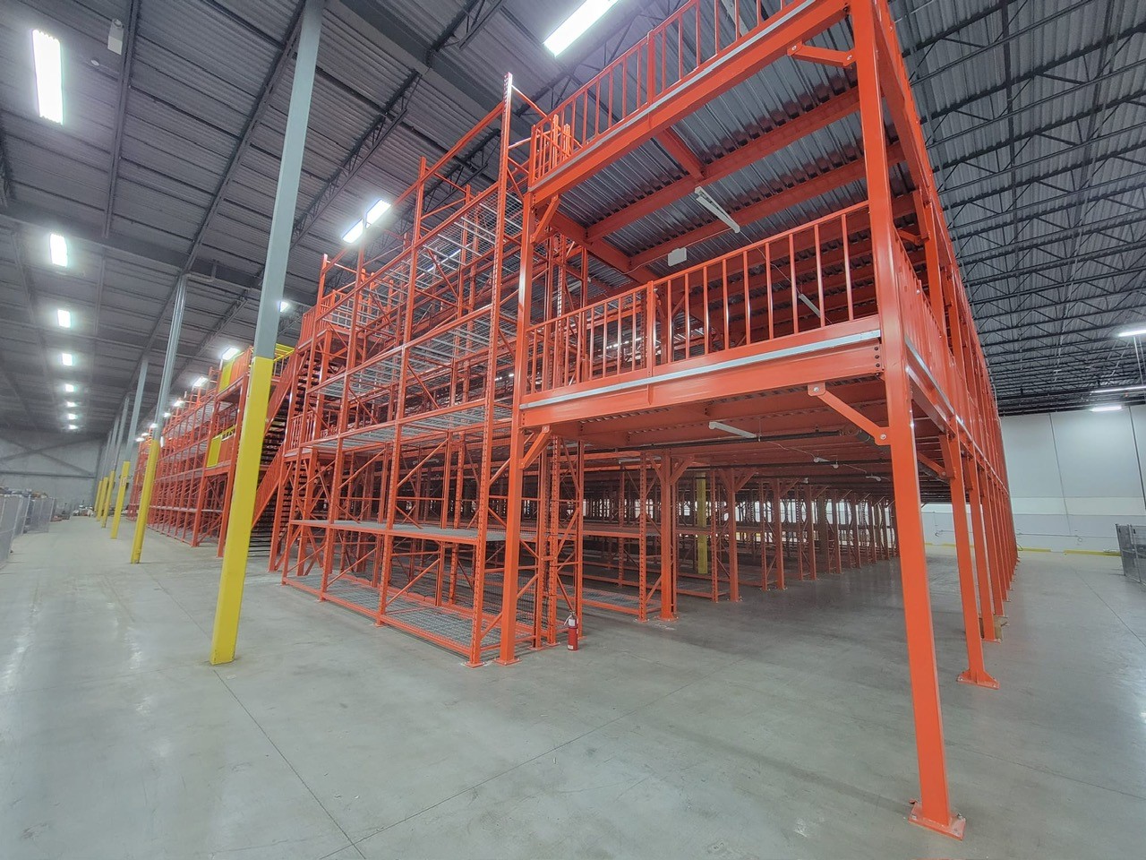 2 Structural Mezzanine Project – (Vaughan)