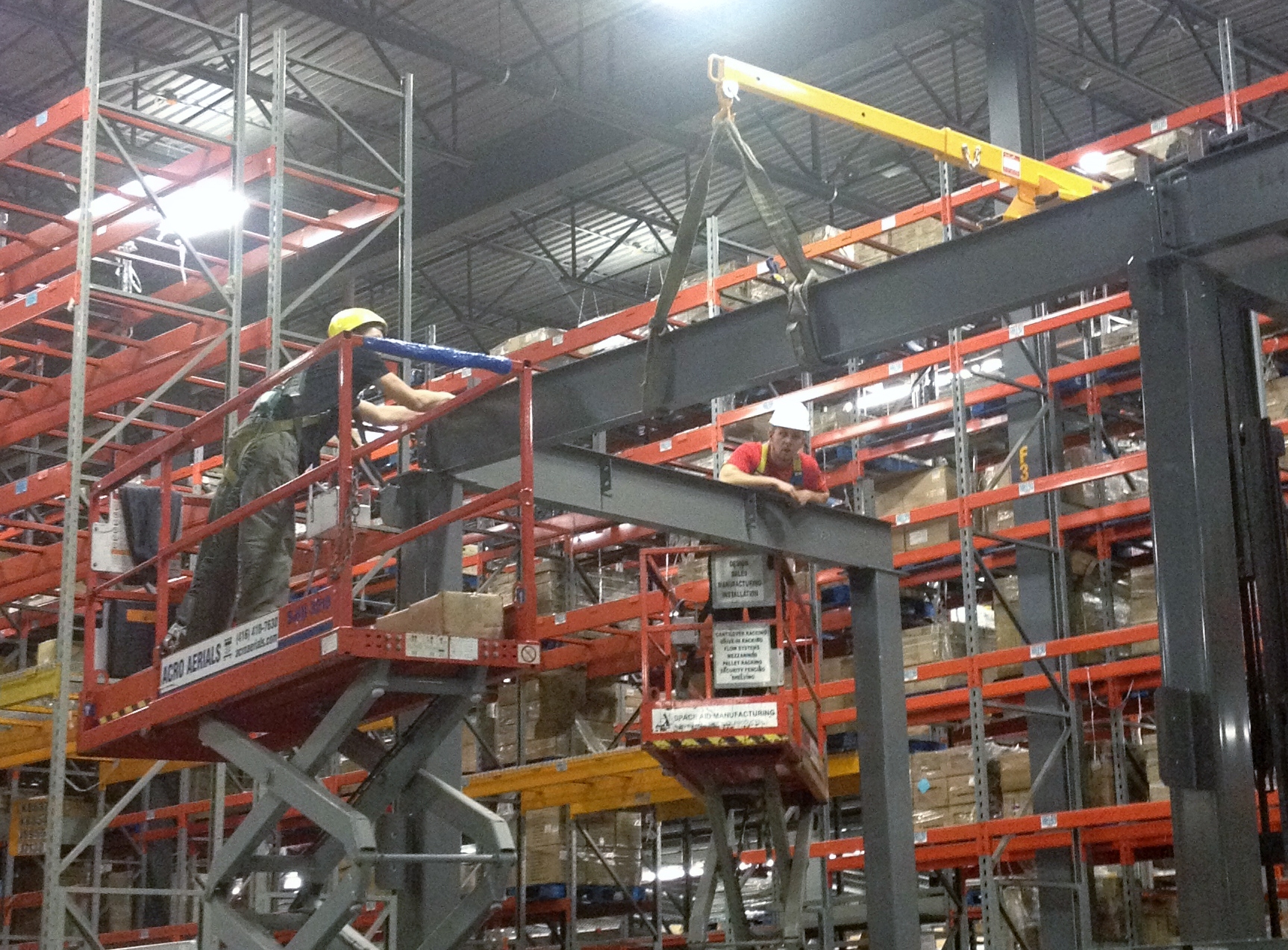 Install 1 Structural Mezzanine Project – (Vaughan)