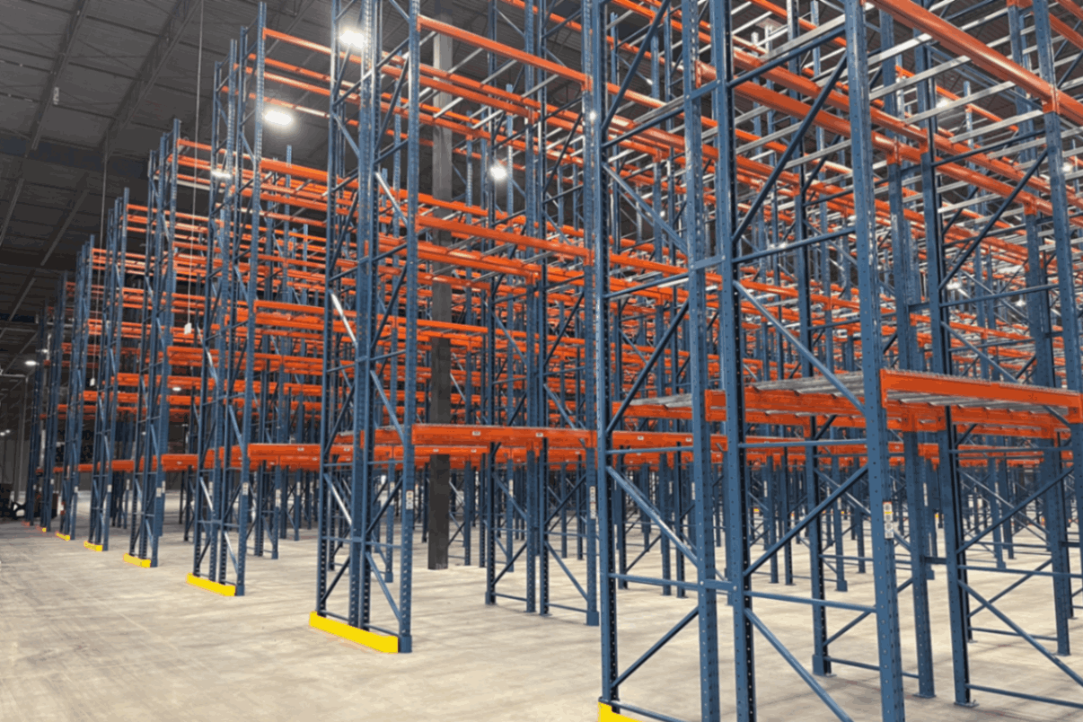 jpeg optimizer sadf Pushback Racking Project – 5 Deep (Brampton)