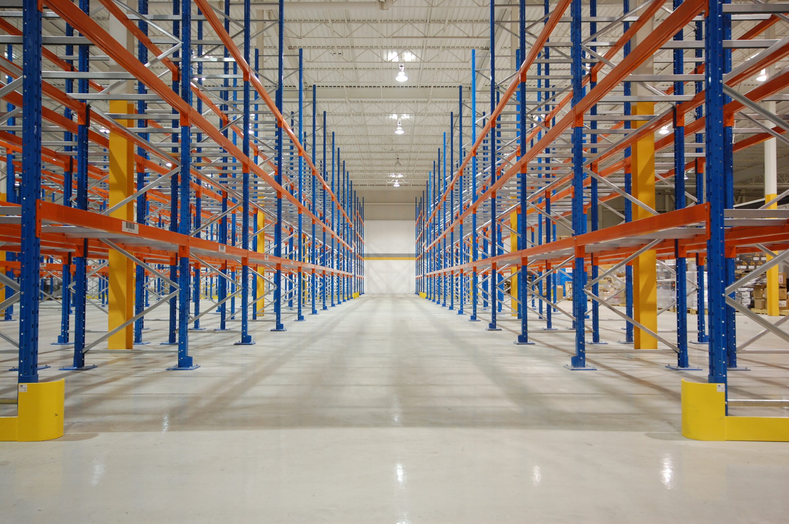 DSC 0058 scaled Pushback Racking Project – 5 Deep (Brampton)